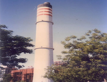 117_meter_high_rcc_chimney_for_gujarat_electricity_board_gandhinagar_thermal_power_station