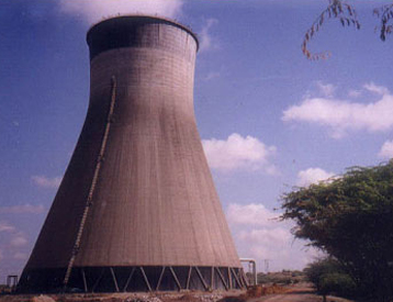 natural_draught_cooling_tower_at_kutch_lignite_thermal_power_station_at_panandhro_for_gujarat_electricity_board