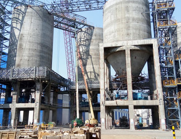 collecting_tower_fly_ash_silo-2_fly_ash_silo-1_bad_ash_silo_bad_makeup_silo_and_recycling_tower_for_ash_hendling_system_at_reliance_hazira
