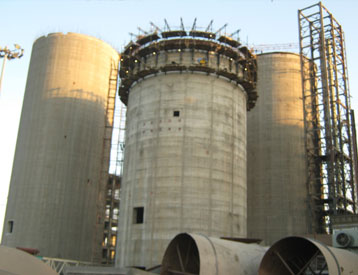cement_storage_silos_20_mtr_dia_54_mtr_height_1_no_multi_compartment_silo_59_mtr_height_at_abg_cement_ltd_hazira
