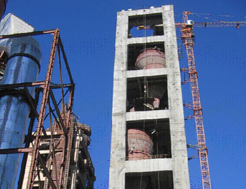 110_m_high_preheater_tower_for_j_k_lakshmi_cement_ltd_at_jaykaypuram_dist_sirohi_rajasthan